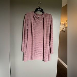 Loft purple sweater